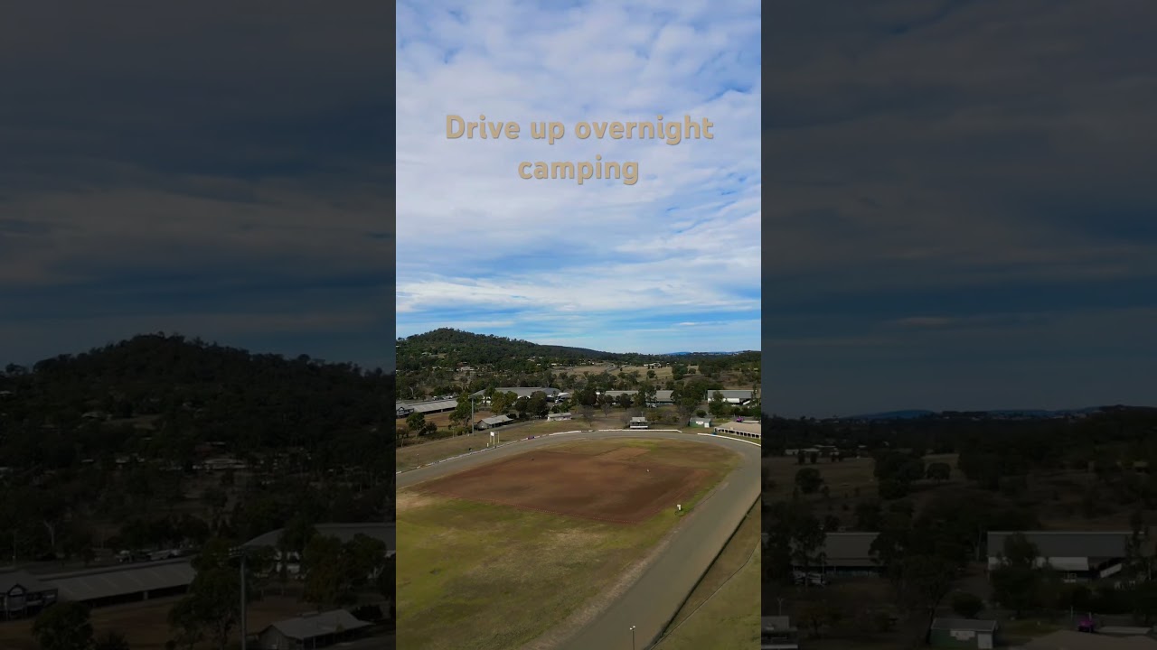 Toowoomba Showground’s overnight camp 