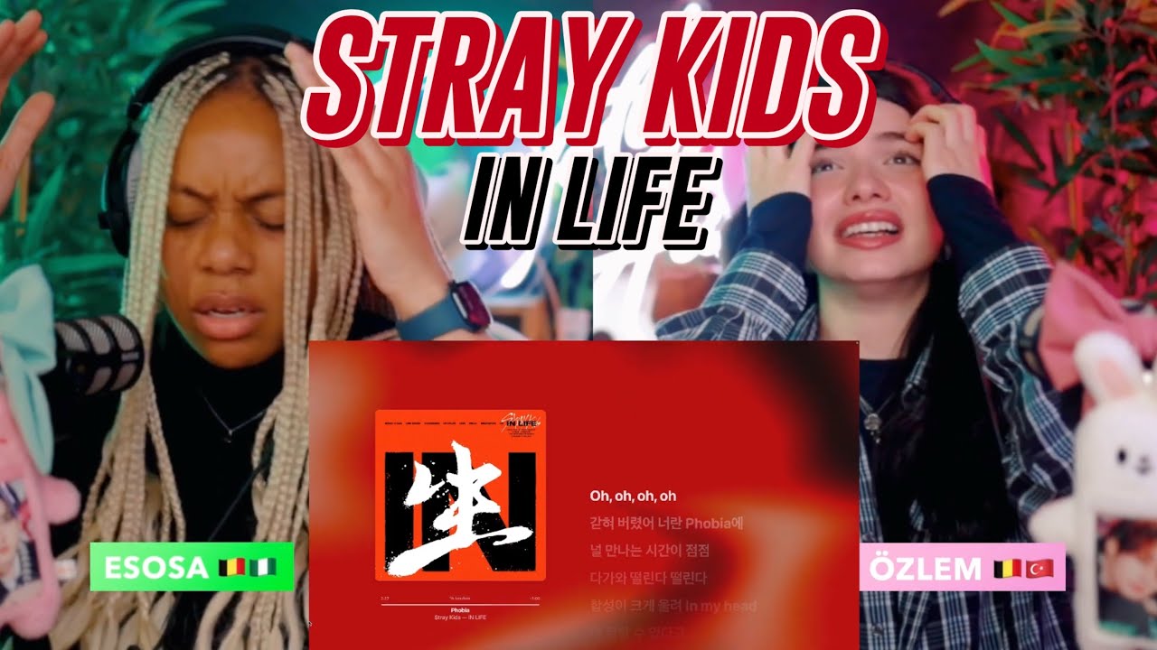 ThurStay - Stray Kids 스트레이키즈 - IN生 ALBUM reaction