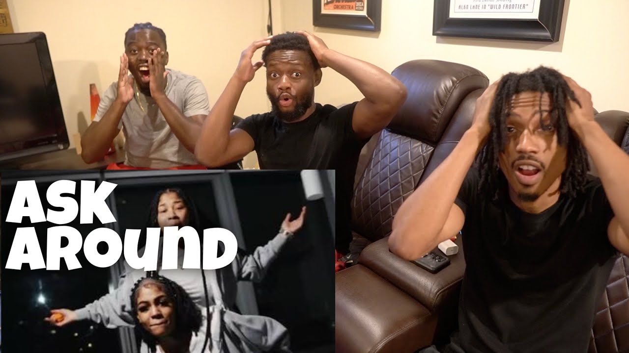LADY BINLADEN X ASPEN KARTIER - ASK AROUND | REACTION! ( KEEP GOING LADIES ‼️) 