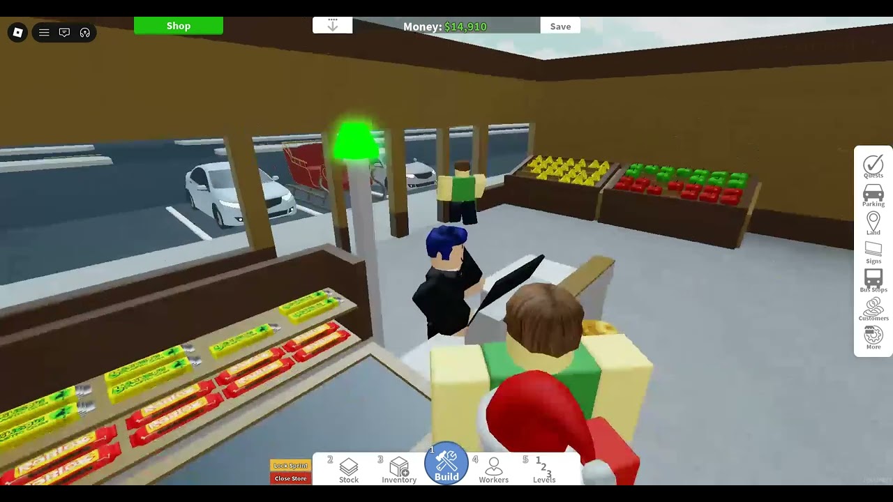 Roblox Store Empire part 1