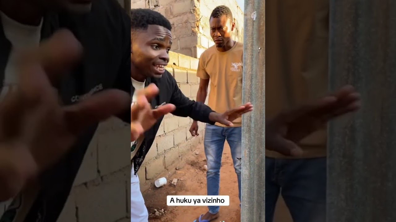 O meu vizinho comeu minha galinha
