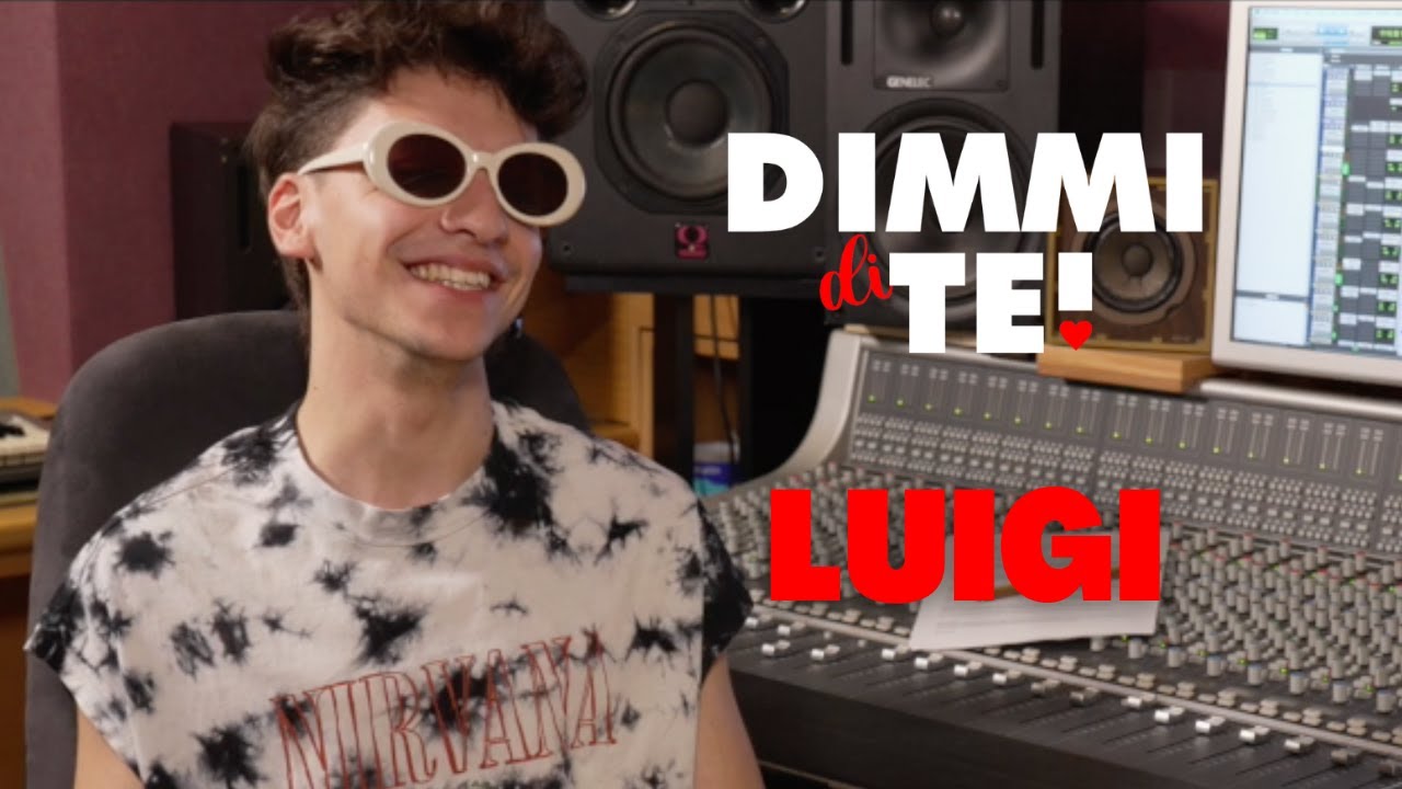 DIMMI DI TE | Luigi - Puntata 2