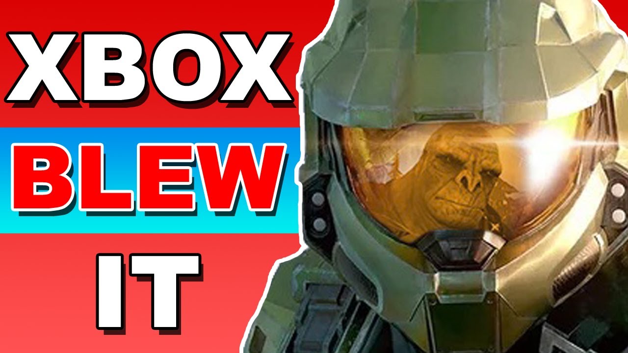 Microsoft had One Job & BLEW IT | Xbox Games Showcase Review - Halo Infinite Meme Edition Gameplay