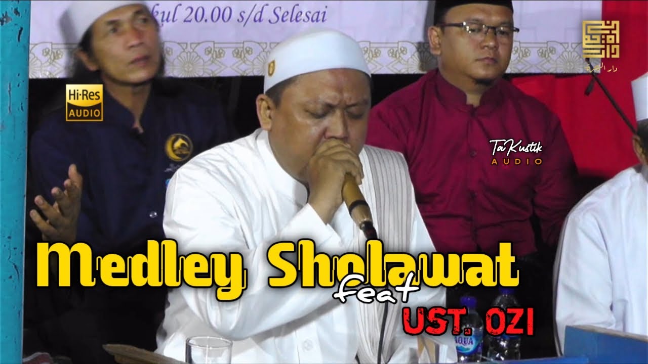 NAGIH!!! Full Medley Sholawat feat Ust. Ozi, Nurul Musthofa Malam Kamis