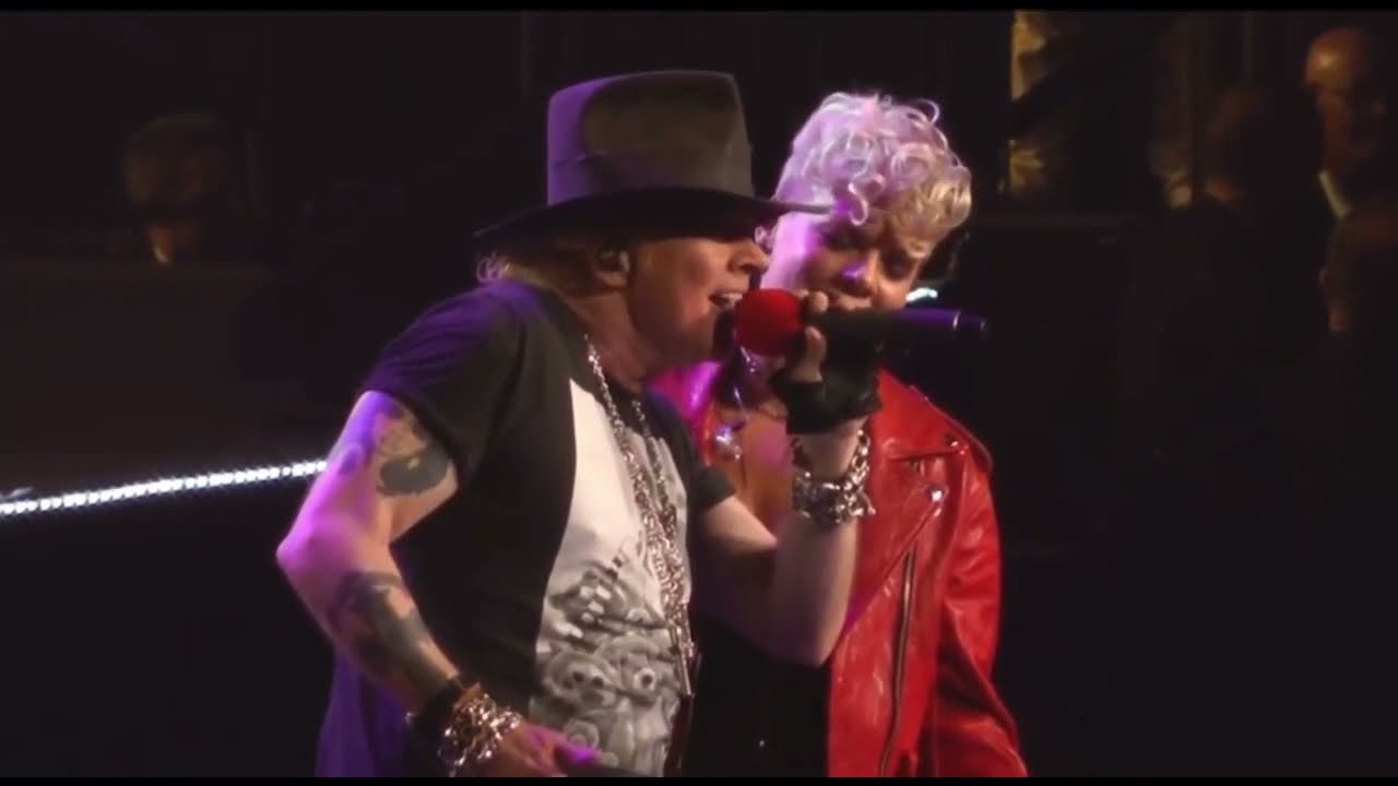 Axl Rose Guest Appearances and Greatest Singing Moments
