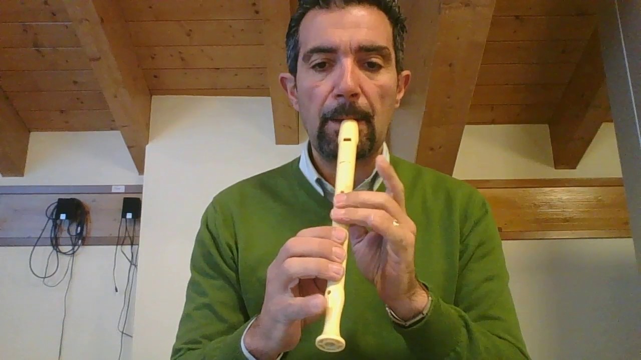 Posizioni e scale con il flauto