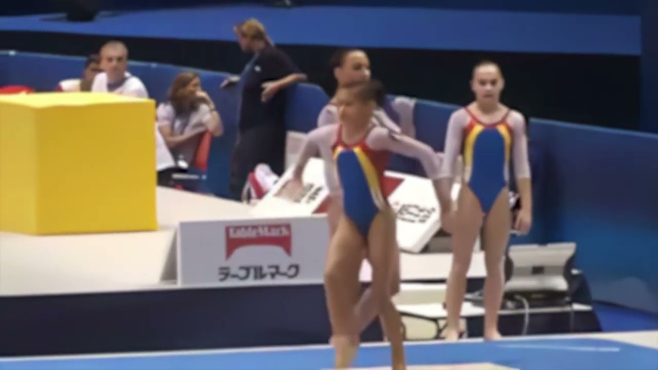 Diana Bulimar (ROU) 2011 Worlds PT FX