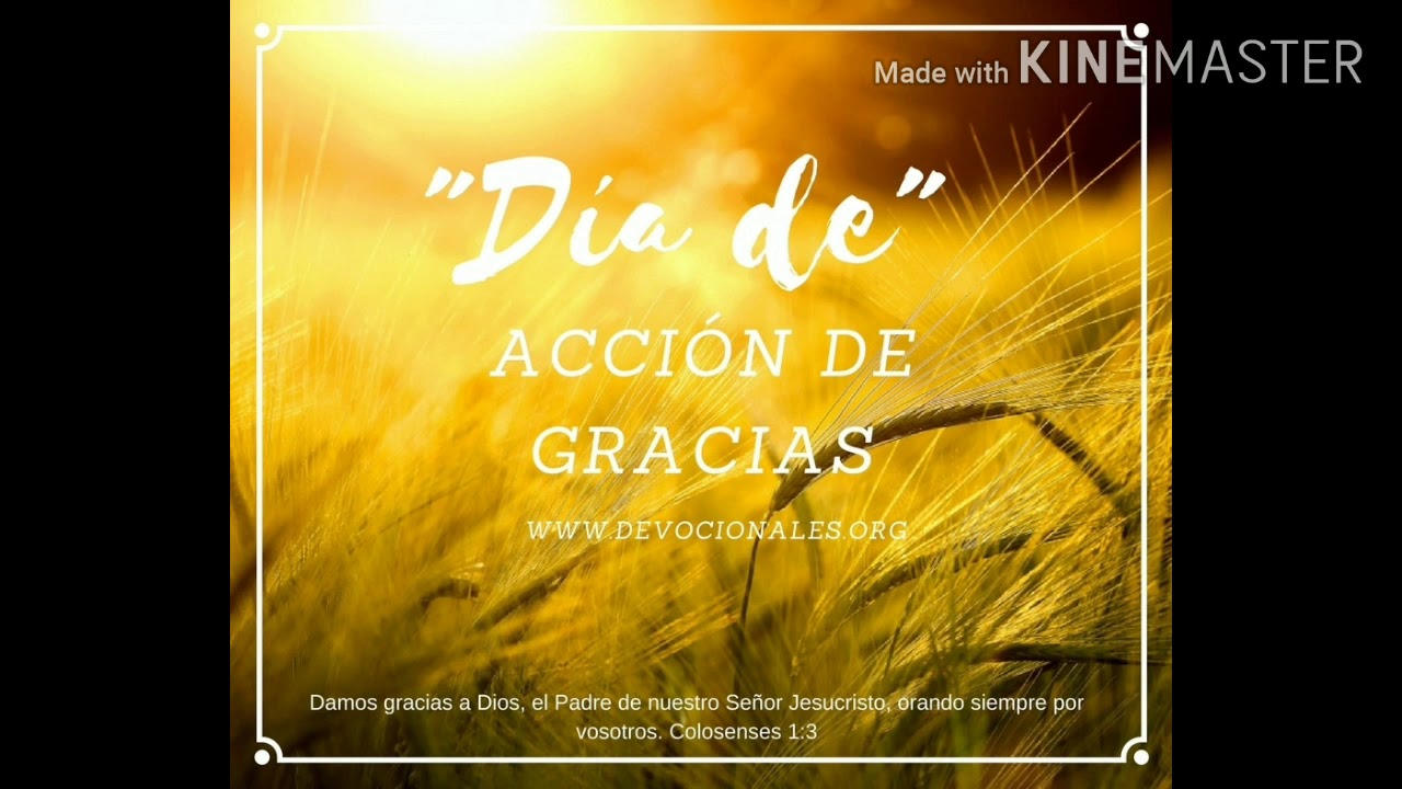 Con acciones de gracia / hno Juan Miranda