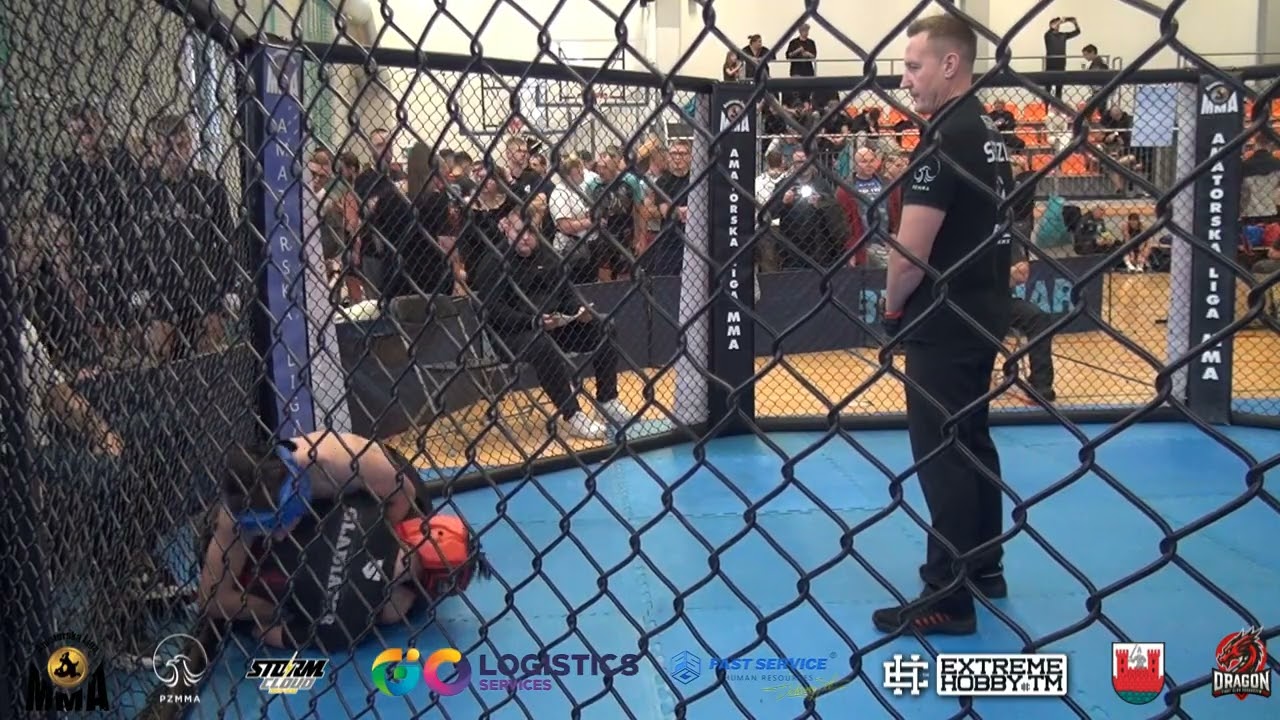 ALMMA 254 Sochaczew OFS 66 kg Krawulski W vs Sierant P