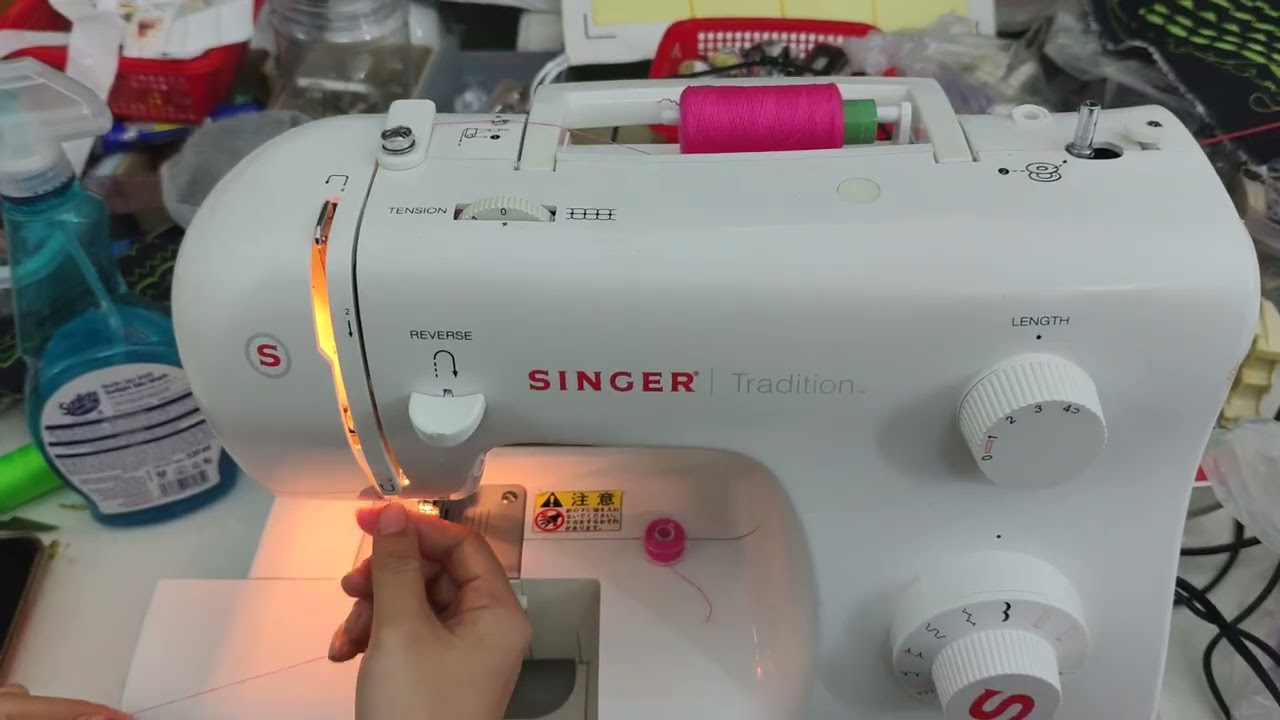 Hướng dẫn sử dụng máy singer đời mới SN520 Thu Trang 0965601278 Zalo 