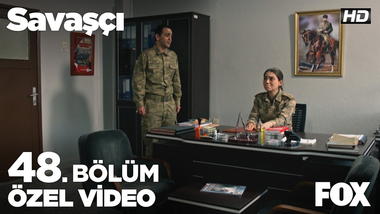 Doğan, s&ouml;yledikleriyle &Ccedil;iğdem Teğmen'in y&uuml;reğine su serpiyor... Savaş&ccedil;ı 48. B&ouml;l&uuml;m