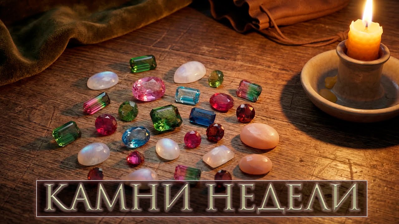 Интересные камни недели.