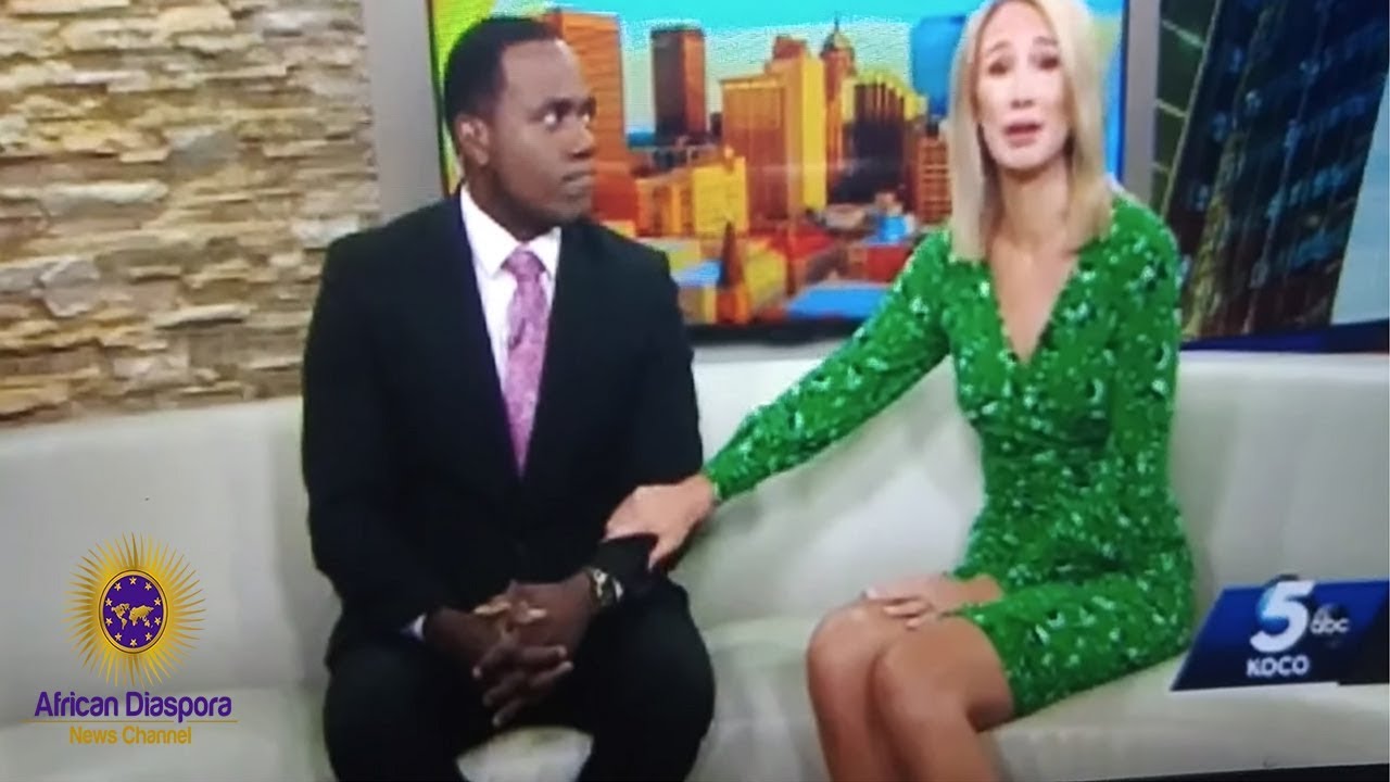 White Anchor Offers Tearful Apology After Stating Her Black Co-Anchor Looks Like A Gorilla