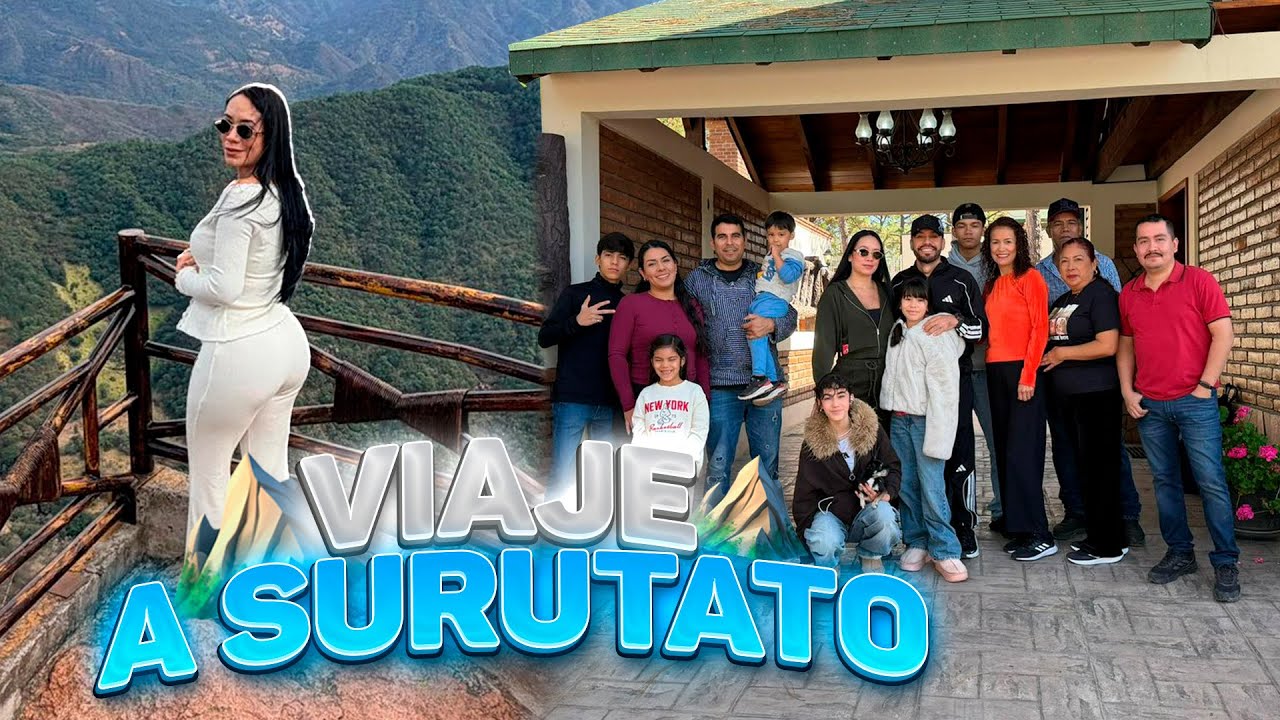 CONOCIENDO SURUTATO POR PRIMERA VEZ🌲😍TODO ESTO PASO 
