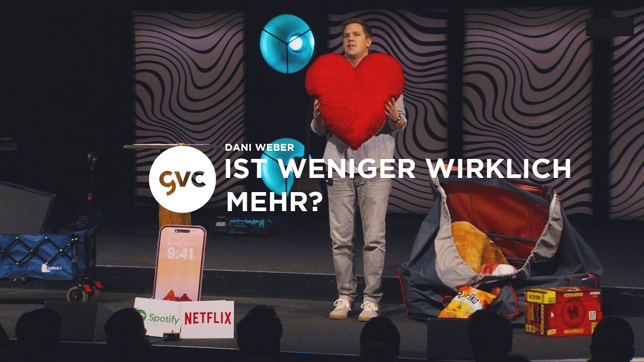 🇨🇭 | Ist weniger wirklich mehr? | Dani Weber