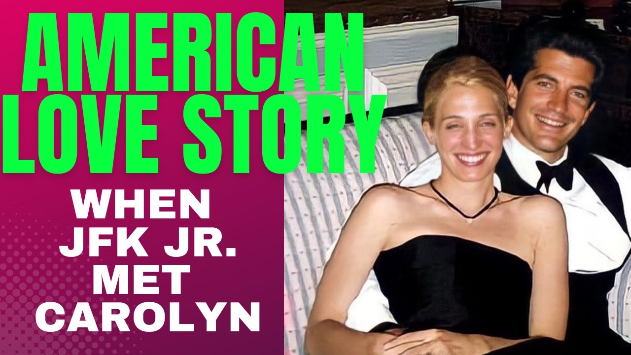 American Love Story: JFK JR & Carolyn Bessette - How He Proposed, The Engagement Ring, & The Wedding