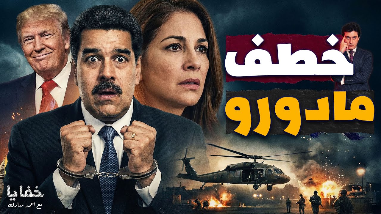 كيف اقتحمت القوات الأمريكية قصر الرئاسة في فنزويلا دون أن يراهم أحد؟