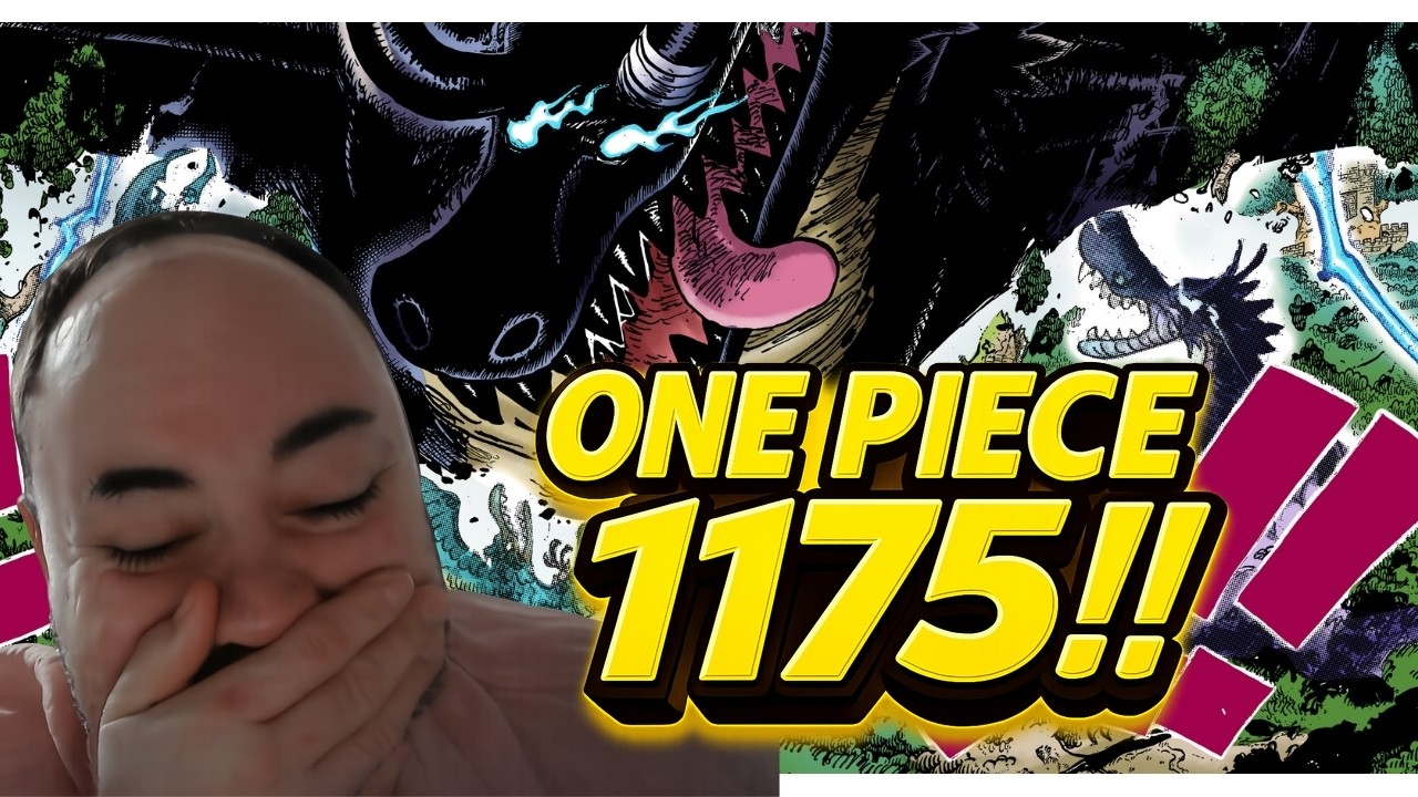 One Piece 1175 !! React !! ILS ROULENT SUR TOUT LE MONDE ?!?