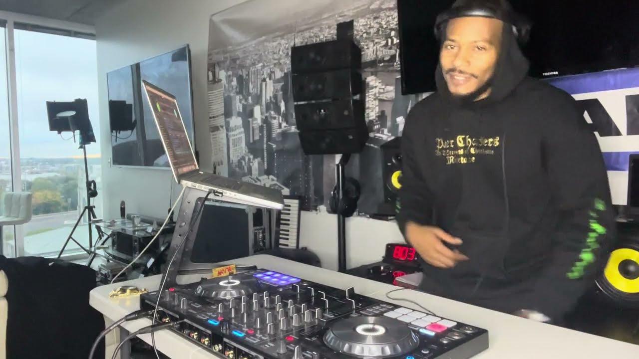 80s- 90s Party Hip Hop DJ Set Part 1 with DJ Mark Millie 