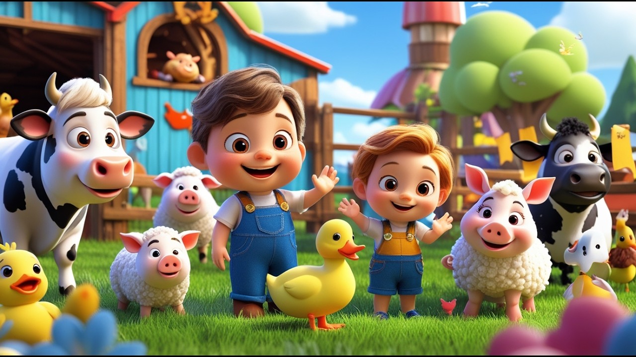 Fun Kids Songs & Nursery Rhymes Party – Sing, Dance, Learn and Many More Fun Songs! 🎶🌈