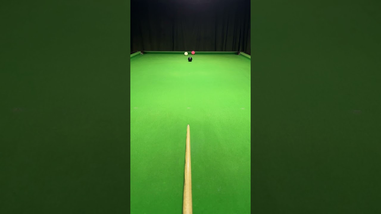 Winning the Game from an Impossible Position #snooker #billiard #tipsandtrick