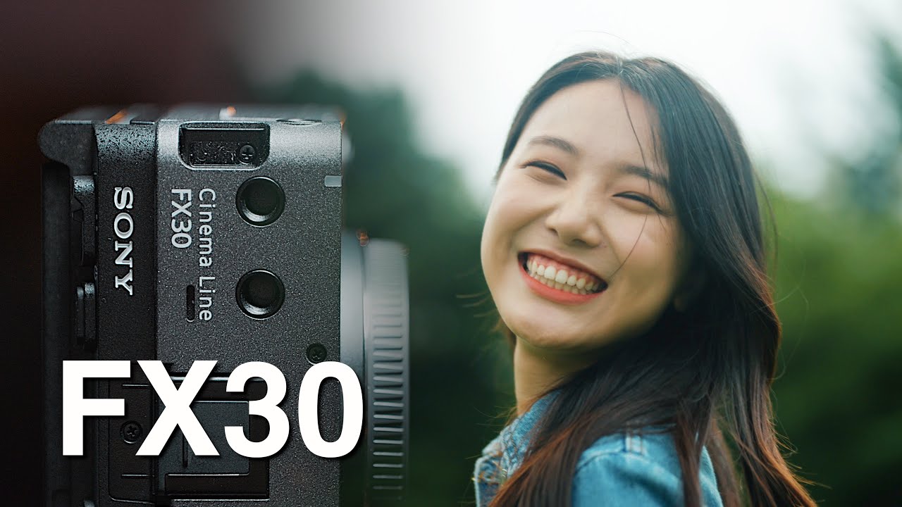 Sony FX30 리뷰 | 크롭 센서 시네마 라인 카메라?