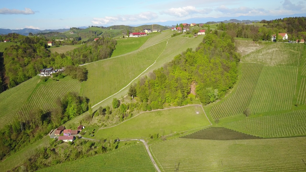 Südsteiermark by Drone in 4K