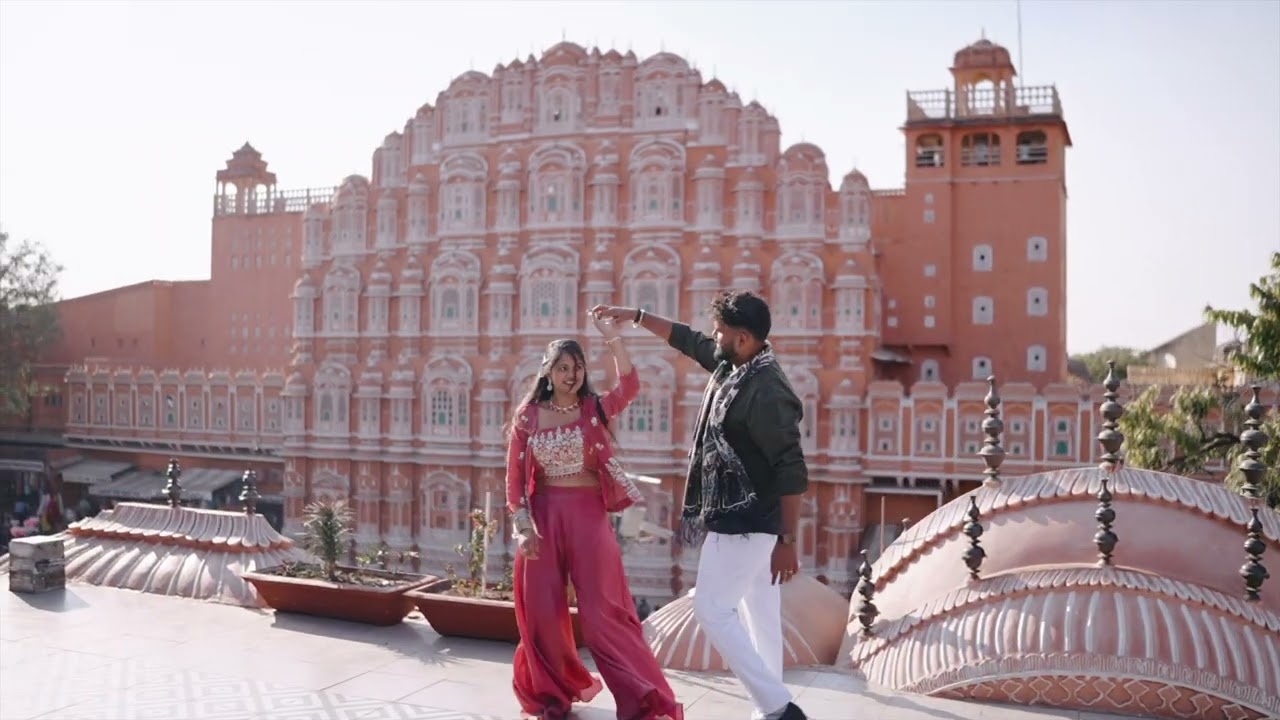 SHUBHANK & MUSKAN JAIPUR PREWEDDING 2026