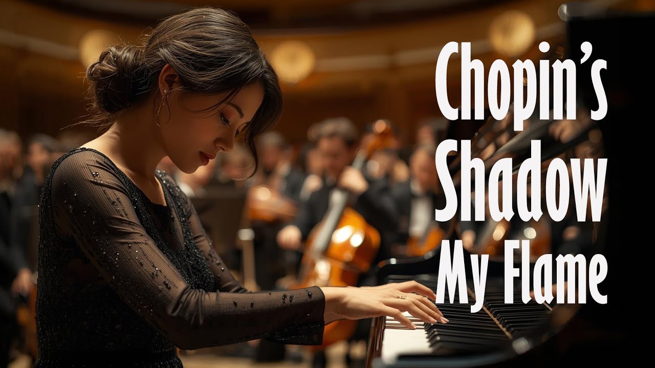 Chopin’s Shadow, My Flame | A Virtuoso Romantic Piano Suite | Dramatic Classical Music