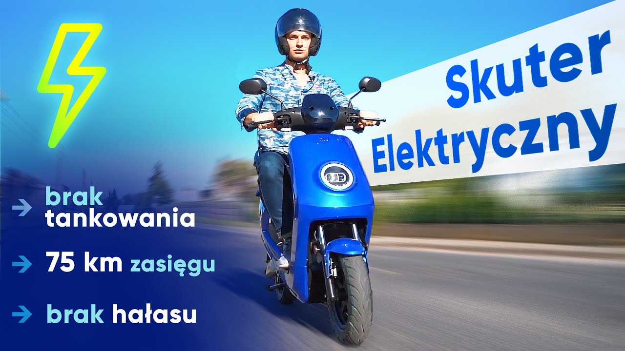 To NIE JEST zwykły skuter - Test NIU M+ SPORT