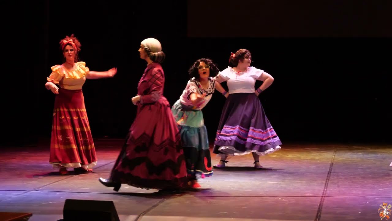 Encanto (Групповое альтернативное дефиле) - Taiyou no Matsuri 14.08.22
