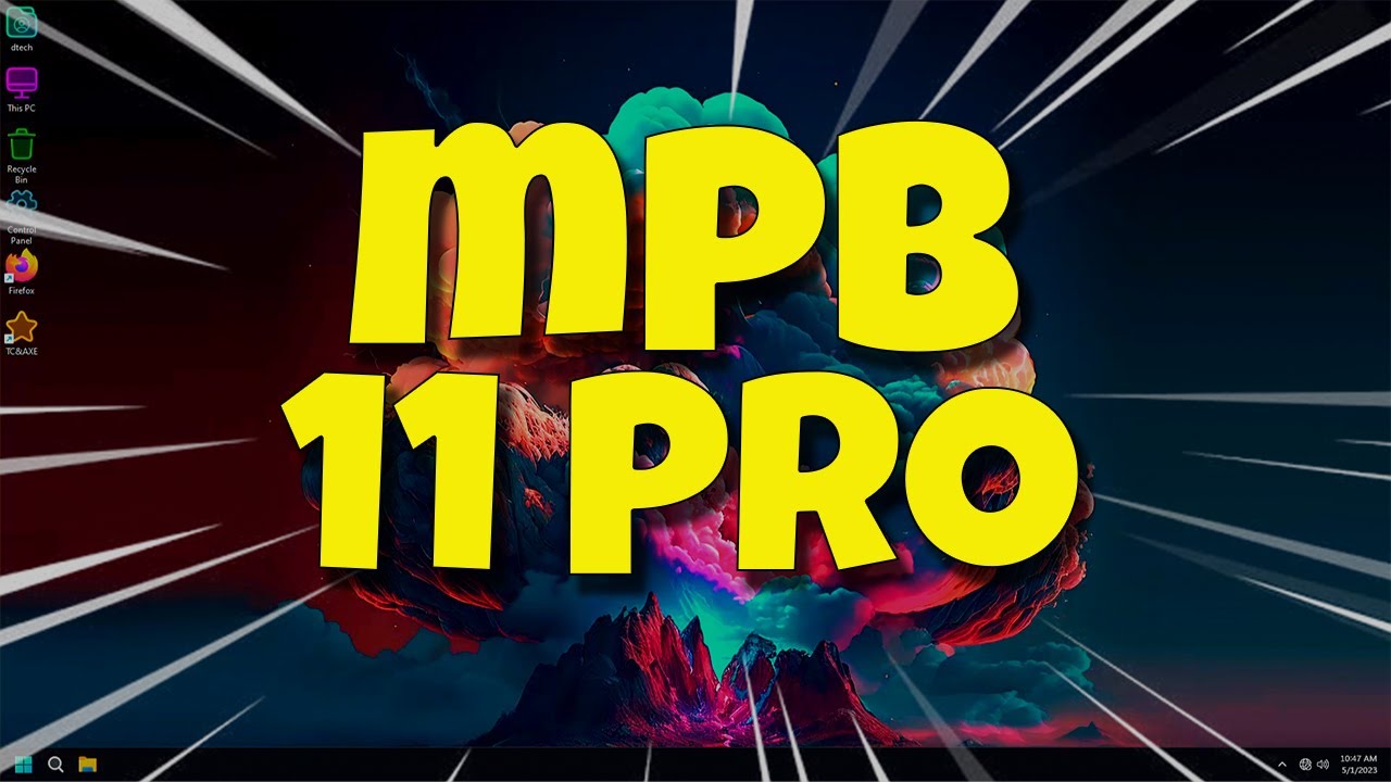 WINDOWS 11 22H2 MPB 11 PRO - CUSTOM TEAMOS BUILD #windows