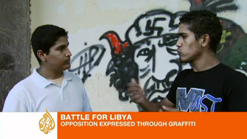 Freedom of expression explodes in Libya