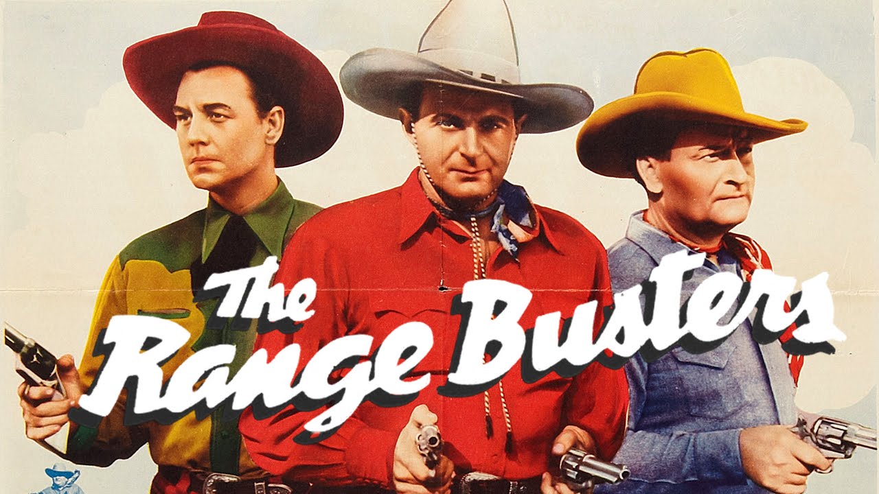 Thunder River Feud (1942) THE RANGE BUSTERS