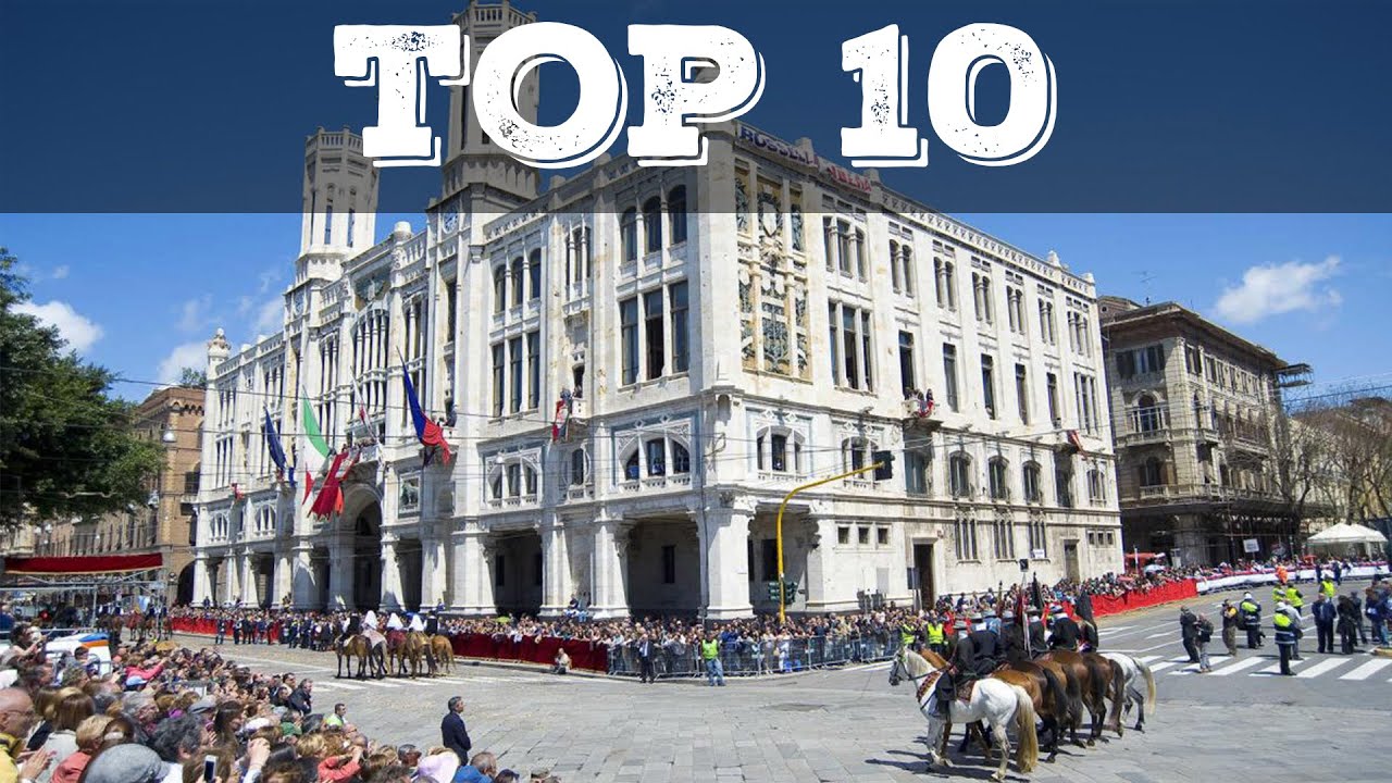 Top 10 cosa vedere a Cagliari