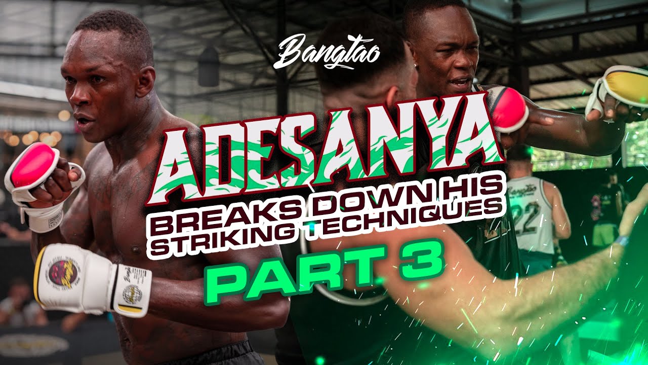 Семинар Stylebender продолжается | Израиль Адесанья и народ (Часть 3)