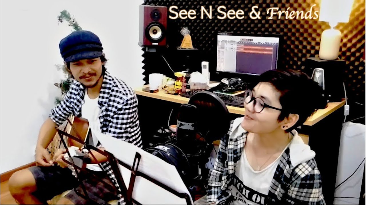Anggun C Sasmi - Bayang Bayang Ilusi (Cover) - See N See & Friends