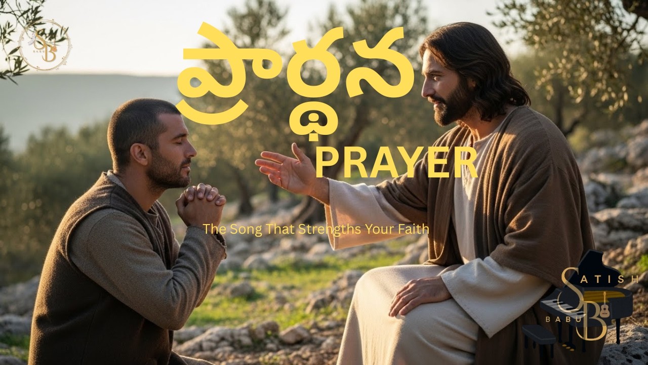 Telugu Christian Song//Heart touching Prayer Song//Biblical Miracles//B.Satish Babu