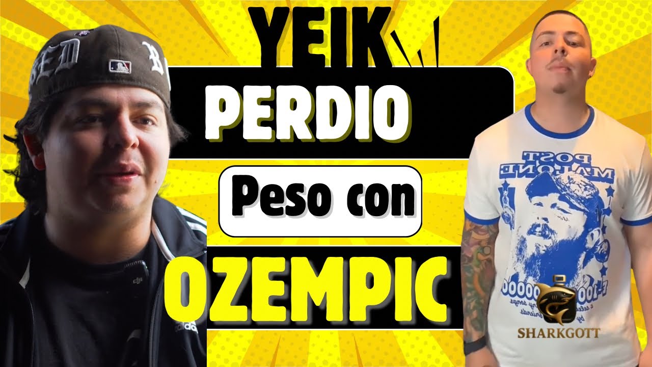 We helped YEIK lose 40 pounds!