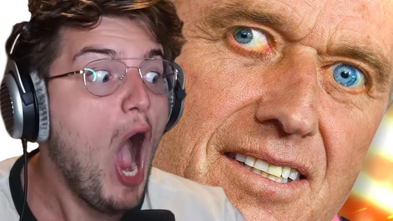 Robert F Kennedy Jr. Is UNHINGED