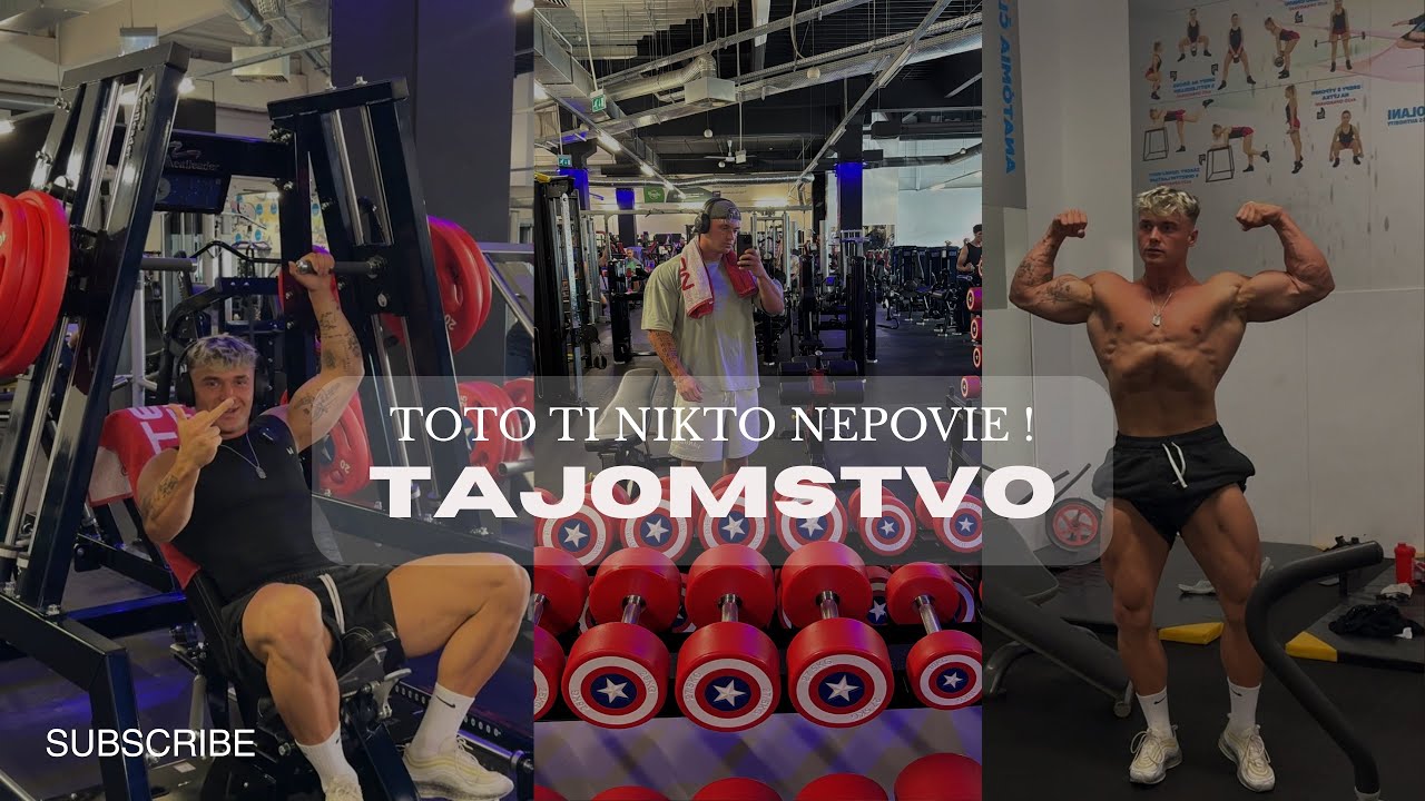 SPEV | GYM VLOG | REALITA - „Dôvod, prečo väčšina nikdy neuspeje.“ 