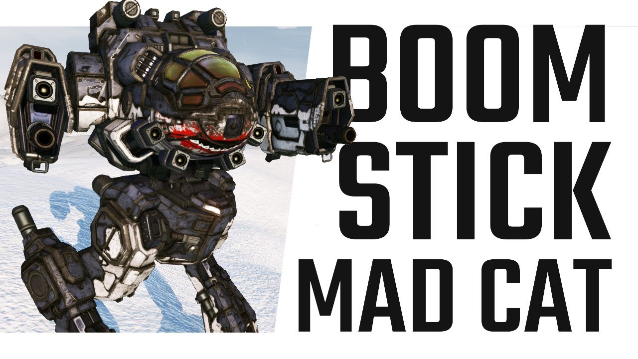 Boom Stick Mad Cat MK II Build - Mechwarrior Online The Daily Dose #1051