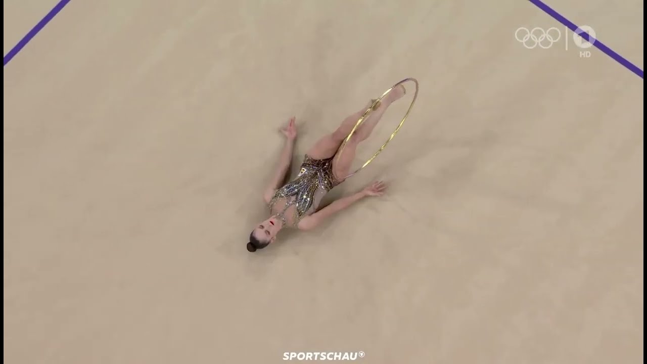 Olympic Games Paris 2024 Rhythmic gymnastics- Polina Berezina Hoop (ESP) Qualifcation