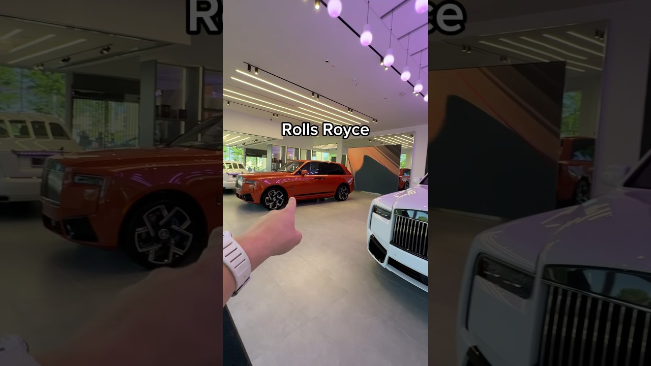 What&rsquo;s Inside The Rolls Royce Dealership?