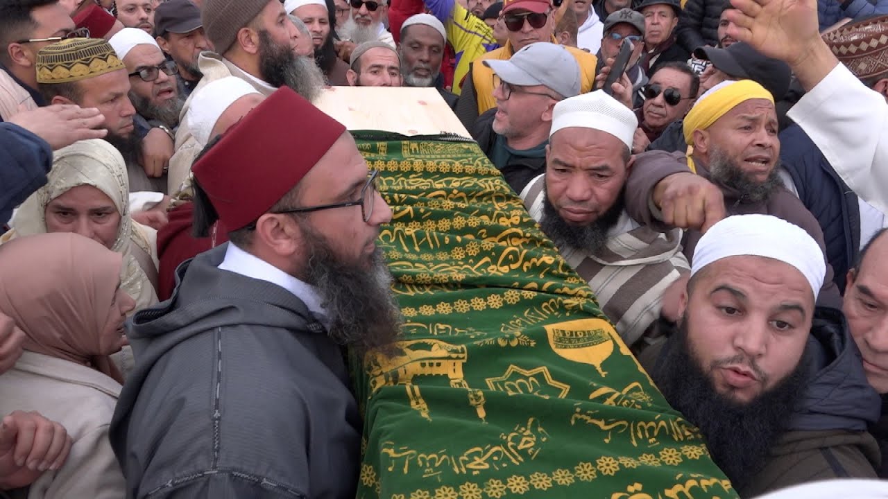 وداع أخير لقامة فنية وطنية… بنكيران والدكالي في جنازة عبد الهادي بلخياط