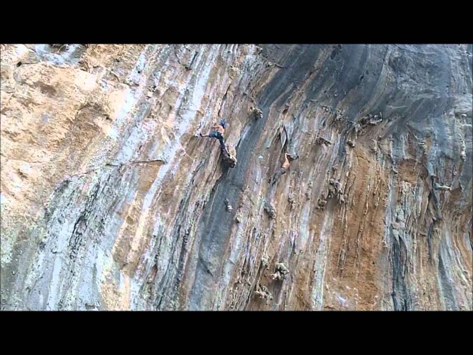 Kalymnos Climbing, Remember Wadi Rum 6c, Ghost Kitchen