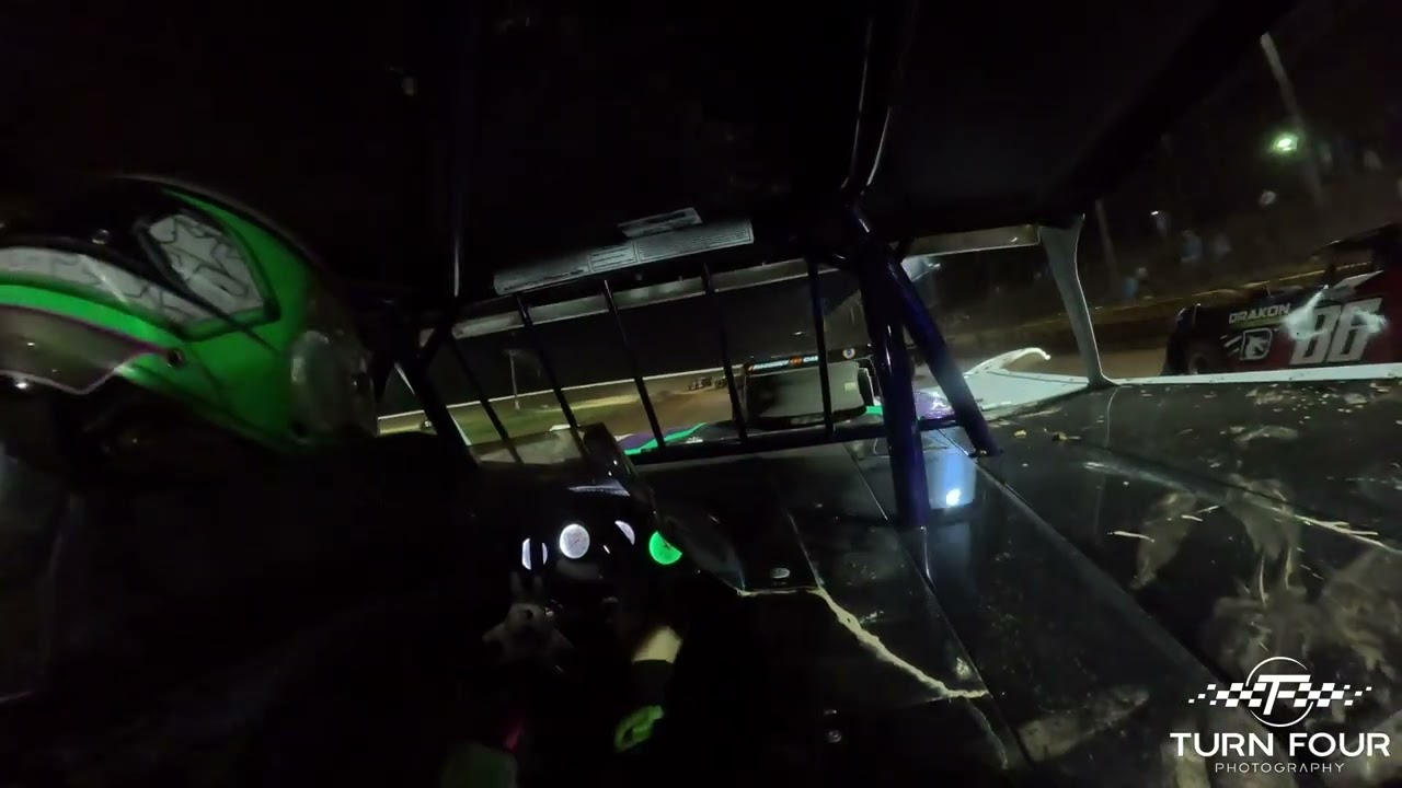 Landen Jackson 6-27-25 Pike County Kye Kelley Motor Speedway Late Model