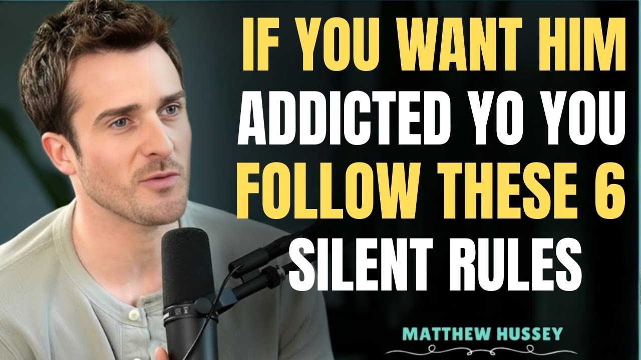 6 Silence Rules That Make Him Addicted to You Like Crazy Powerful Relationship Psychology by Matthew