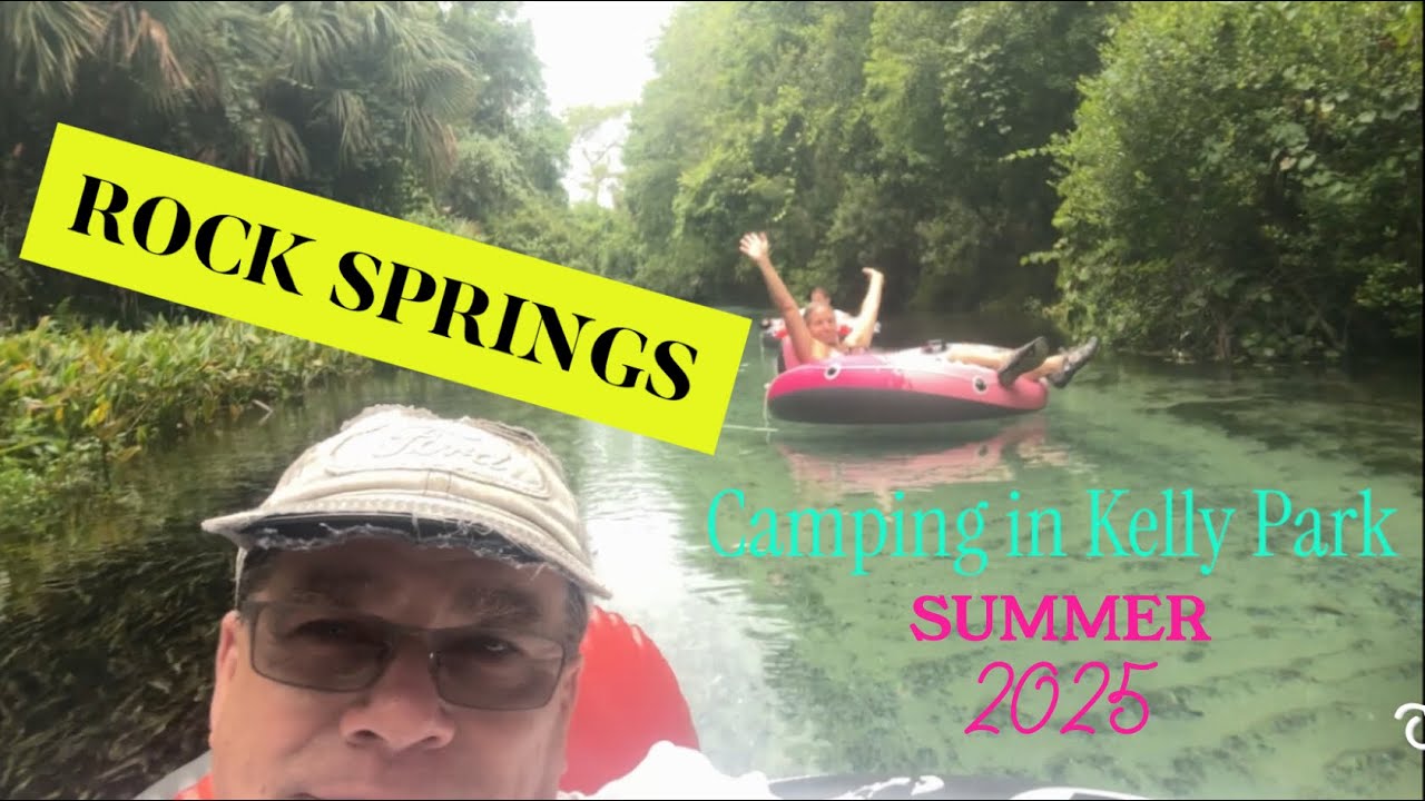 Camping in Kelly Park at Rock Springs 2025