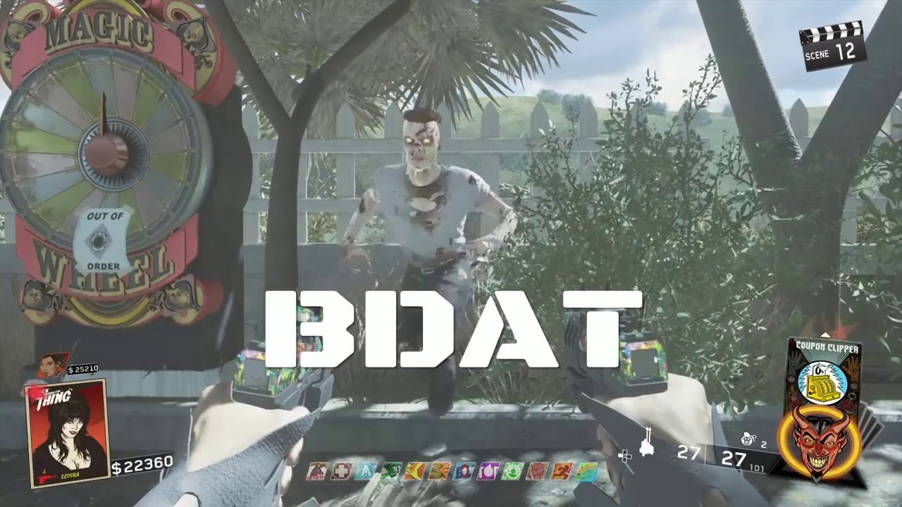 Attack of the Radioactive Thing AFK Glitch Spot 1